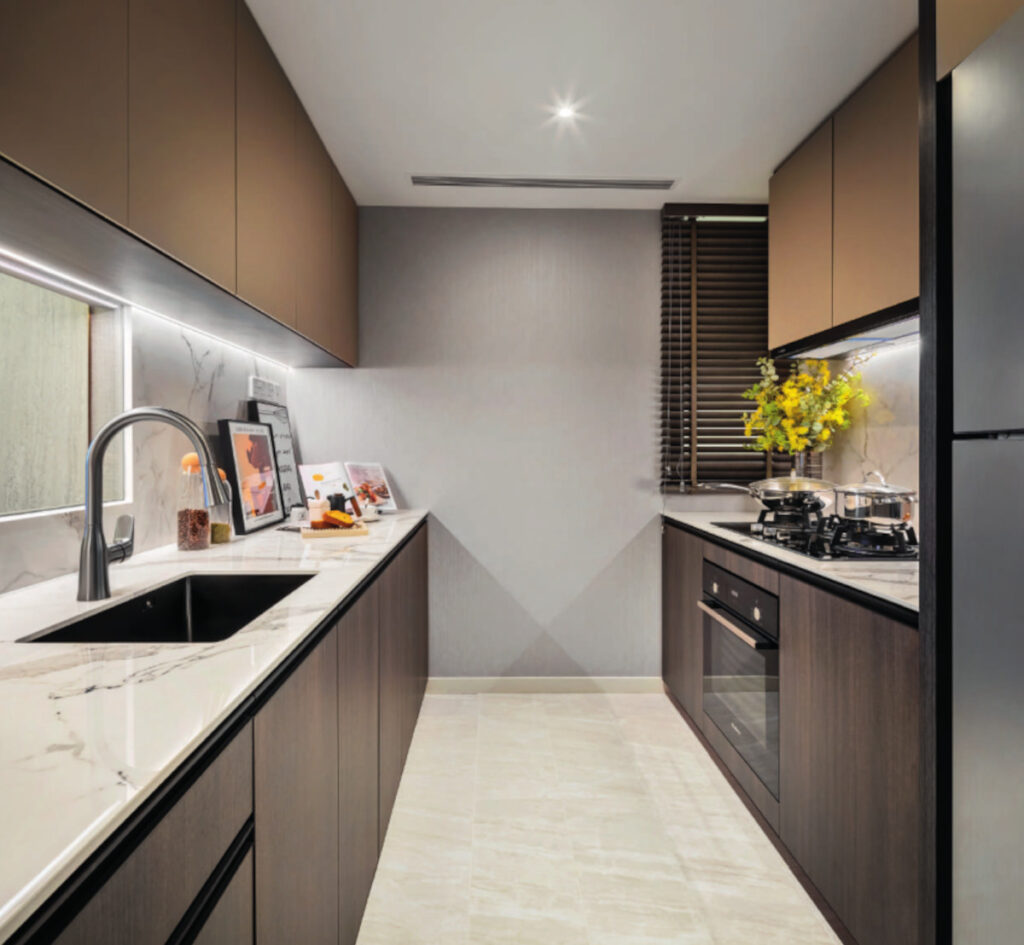 Ardor Residence Kitchen