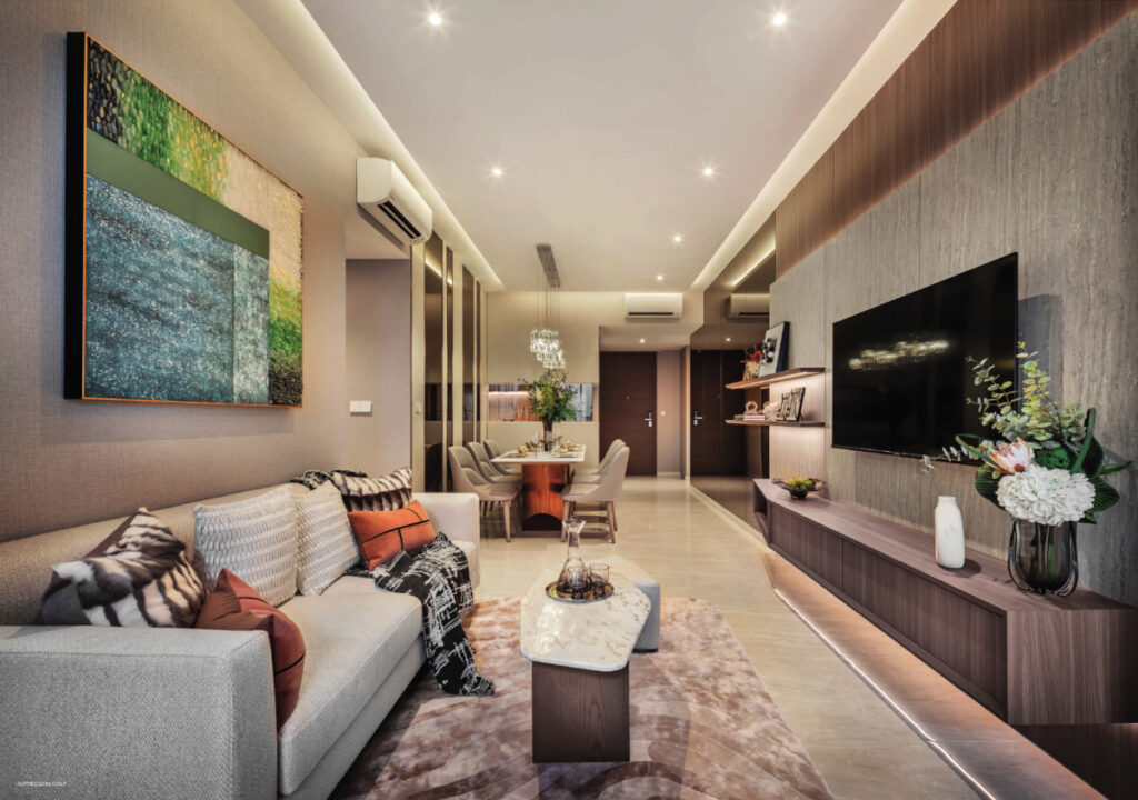 Ardor Residence Living Room